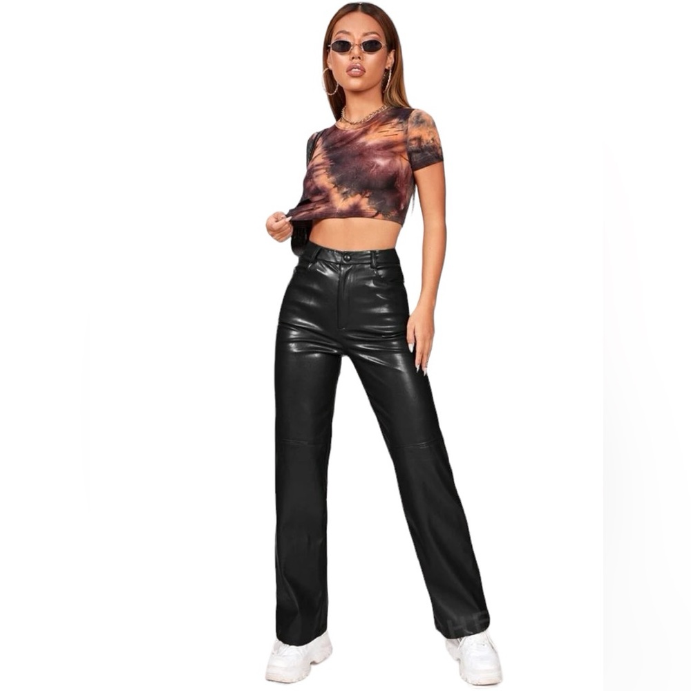 MEDIUM  Leather Pants